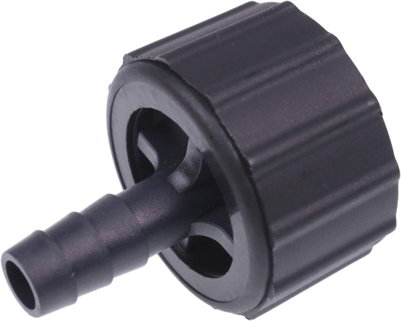 TCINDRR 6R3-12580-00-00 Flush Hose Joint Assembly Compatible with Yamaha Outboard 150HP 200HP 225HP 175HP 300HP - Image 1